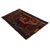 Handmade Picture Area Rug 2' 11" x 4' 10" ft / 90 x 147 cm - No. B35169