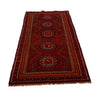 Red Color Baloch Runner 2' 11" x 6' 2" ft / 89 x 187 cm - No. B35176