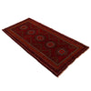 Red Color Baloch Runner 2' 11" x 6' 2" ft / 89 x 187 cm - No. B35176