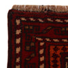 Red Color Baloch Runner 2' 11" x 6' 2" ft / 89 x 187 cm - No. B35176