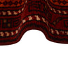 Red Color Baloch Runner 2' 11" x 6' 2" ft / 89 x 187 cm - No. B35176