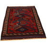 Traditional Baloch Rug 3' 2" x 4' 9" ft / 95 x 146 cm - No. B35177