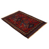 Traditional Baloch Rug 3' 2" x 4' 9" ft / 95 x 146 cm - No. B35177