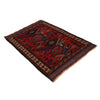 Traditional Baloch Rug 3' 2" x 4' 9" ft / 95 x 146 cm - No. B35177