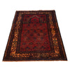 Islamic Prayer Carpet 2' 7" x 4' 1" ft / 80 x 124 cm - No. B35179