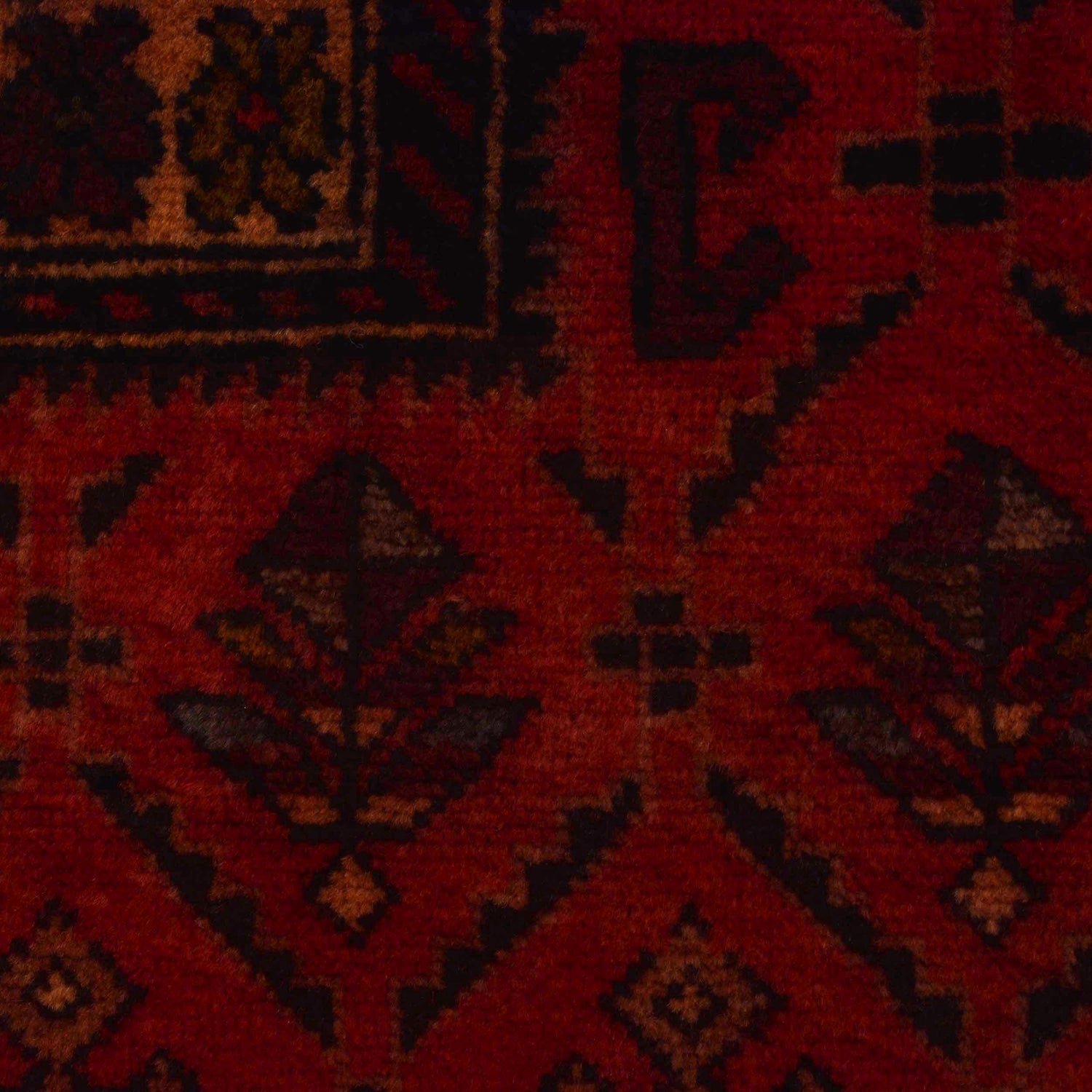 Islamic Prayer Carpet 2' 7" x 4' 1" ft / 80 x 124 cm - No. B35179