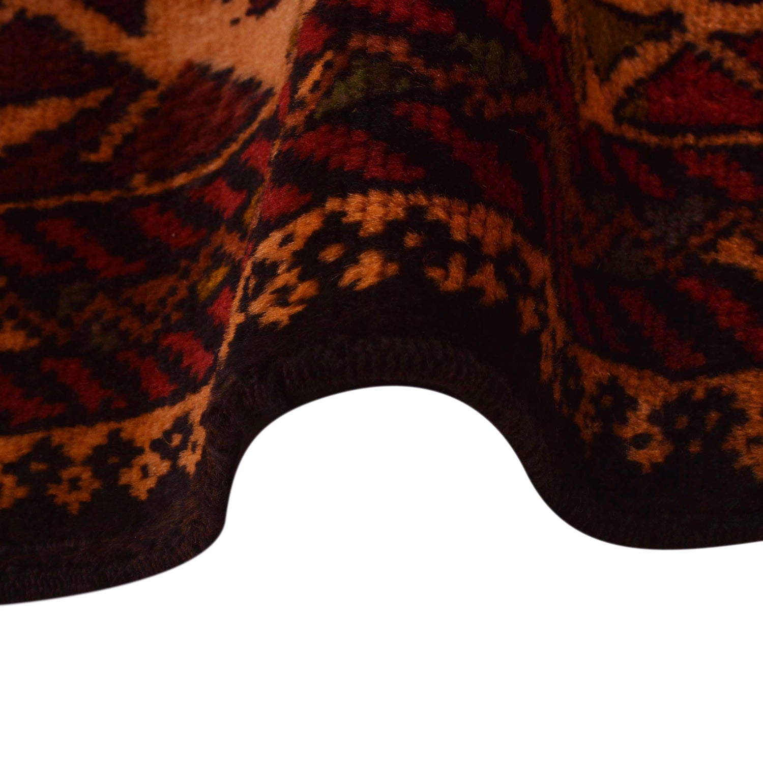 Islamic Prayer Carpet 2' 7" x 4' 1" ft / 80 x 124 cm - No. B35179