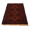 Traditional Baloch Rug 2' 8" x 4' 7" ft / 82 x 140 cm - No. B35180