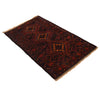 Traditional Baloch Rug 2' 8" x 4' 7" ft / 82 x 140 cm - No. B35180