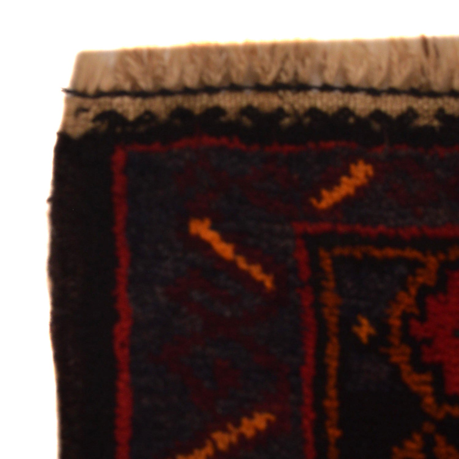 Traditional Baloch Rug 2' 8" x 4' 7" ft / 82 x 140 cm - No. B35180