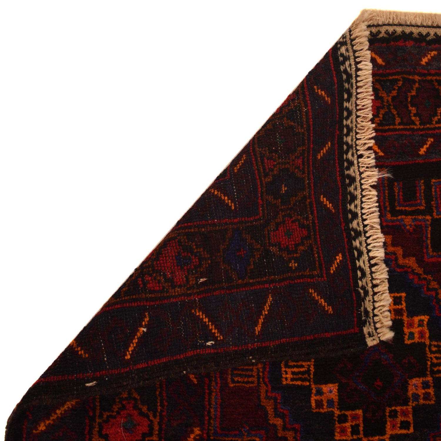 Traditional Baloch Rug 2' 8" x 4' 7" ft / 82 x 140 cm - No. B35180