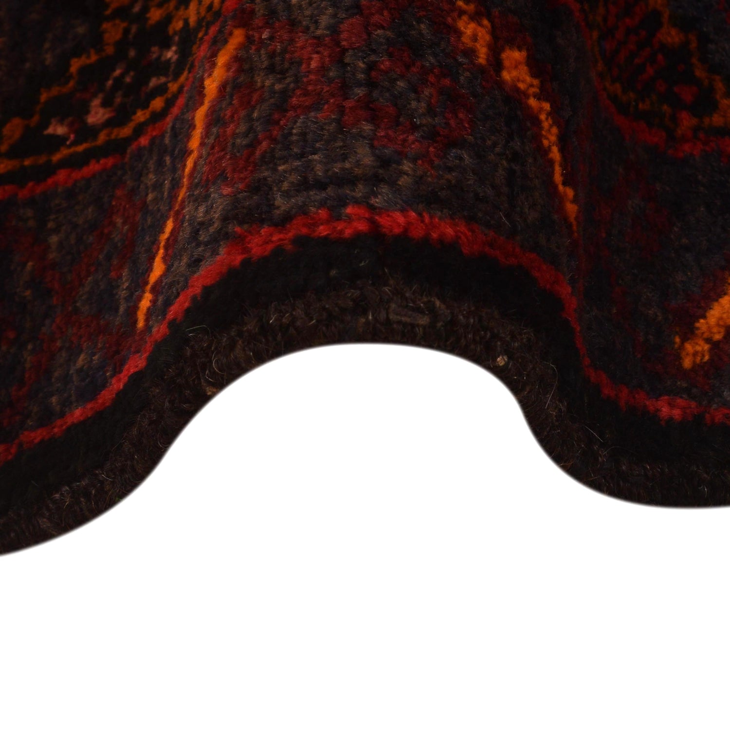 Traditional Baloch Rug 2' 8" x 4' 7" ft / 82 x 140 cm - No. B35180