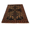 Traditional Baloch Rug 3' 8" x 6' 8" ft / 113 x 204 cm - No. B35181