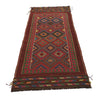 Short Kilim Runner 2' 6" x 7' 3" ft / 76 x 220 cm - No. B35183