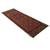 Short Kilim Runner 2' 6" x 7' 3" ft / 76 x 220 cm - No. B35183
