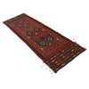 Short Kilim Runner 2' 6" x 7' 3" ft / 76 x 220 cm - No. B35183