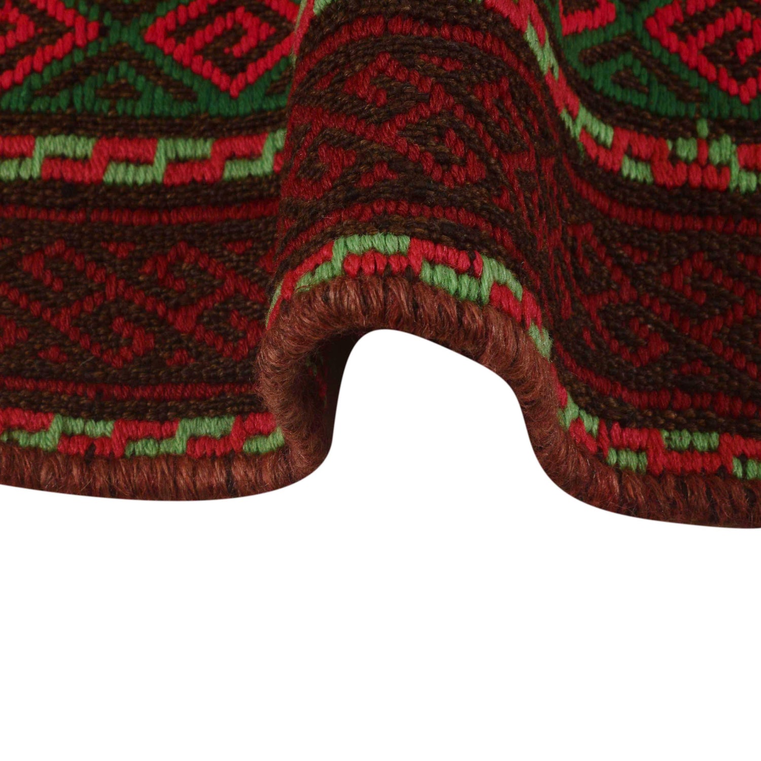 Short Kilim Runner 2' 6" x 7' 3" ft / 76 x 220 cm - No. B35183