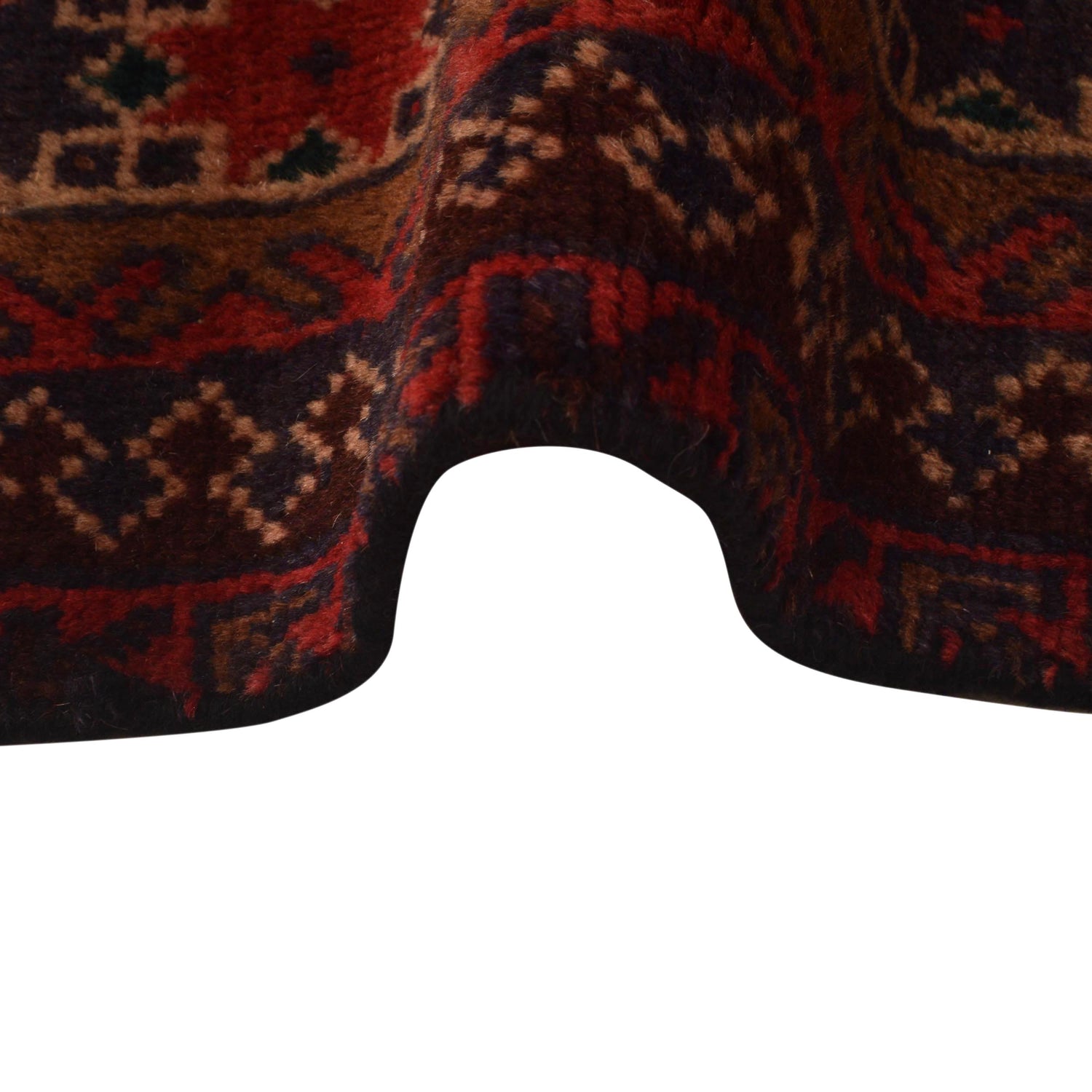 Fine Quality Prayer Rug 2' 9" x 4' 7" ft / 83 x 140 cm -No. B35439