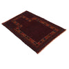 Hand Knotted Prayer Rug 2' 11" x 4' 7" ft / 88 x 140 cm -No. B35440