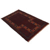 Hand Knotted Prayer Rug 2' 11" x 4' 7" ft / 88 x 140 cm -No. B35440