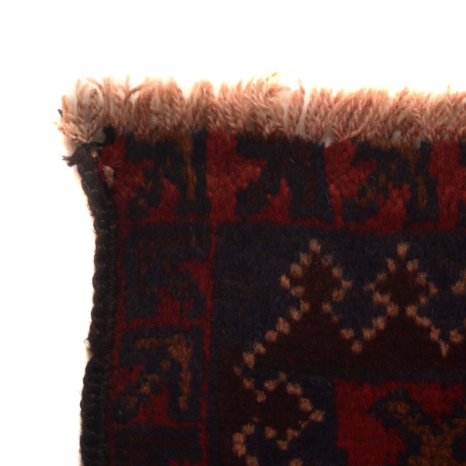 Hand Knotted Prayer Rug 2' 11" x 4' 7" ft / 88 x 140 cm -No. B35440