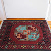 Doormats For Bedroom 1' 5" x 2' 0" ft / 42 x 60 cm - No. B35634