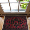 Handmade Floor Mat 1' 5" x 1' 11" ft / 42 x 58 cm - No. B35638