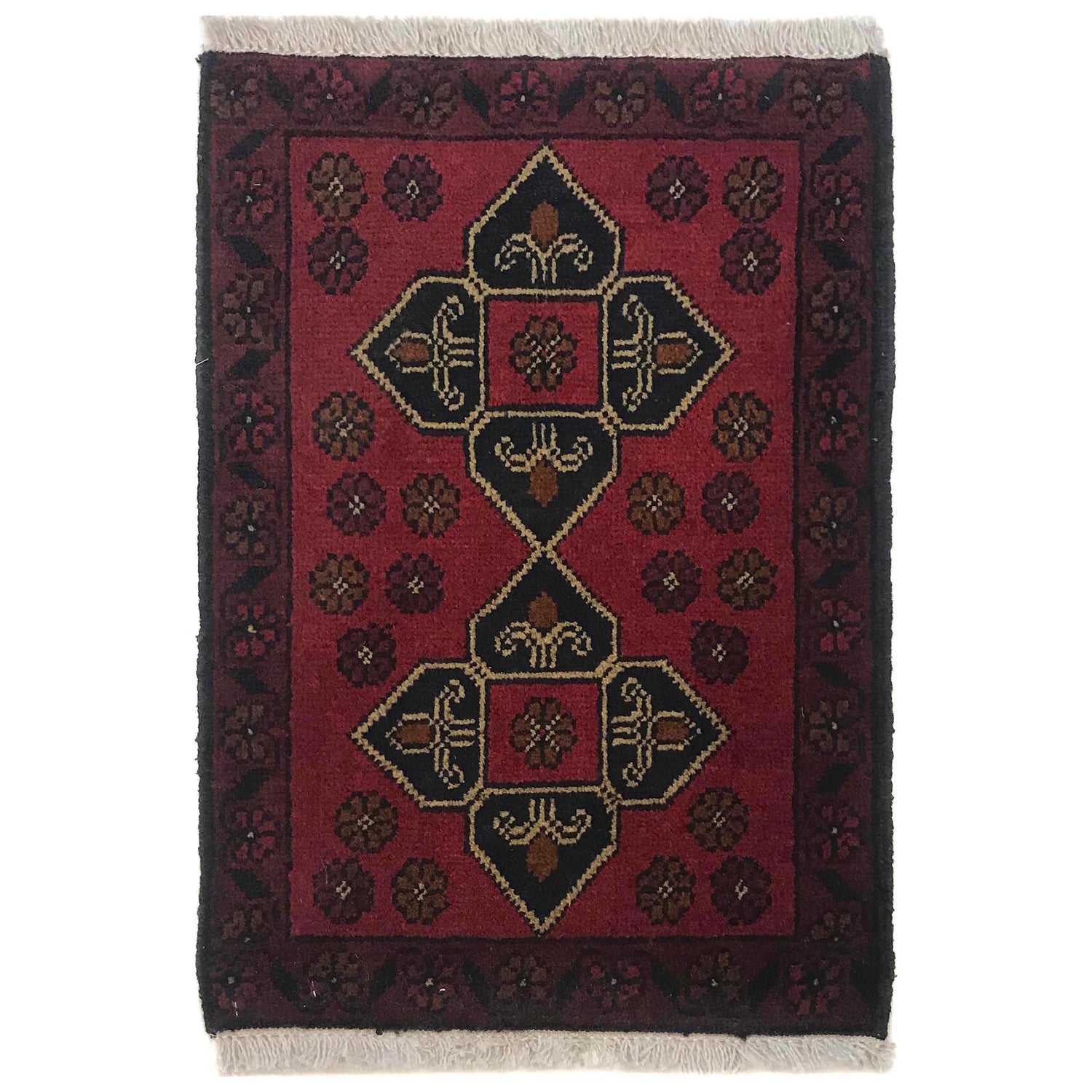 Small Rugs For Doorway 1' 4" x 2' 0" ft / 40 x 60 cm - No. B35639