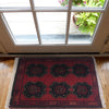 Handmade Door Mat 1' 3" x 1' 10" ft / 39 x 56 cm - No. B35644