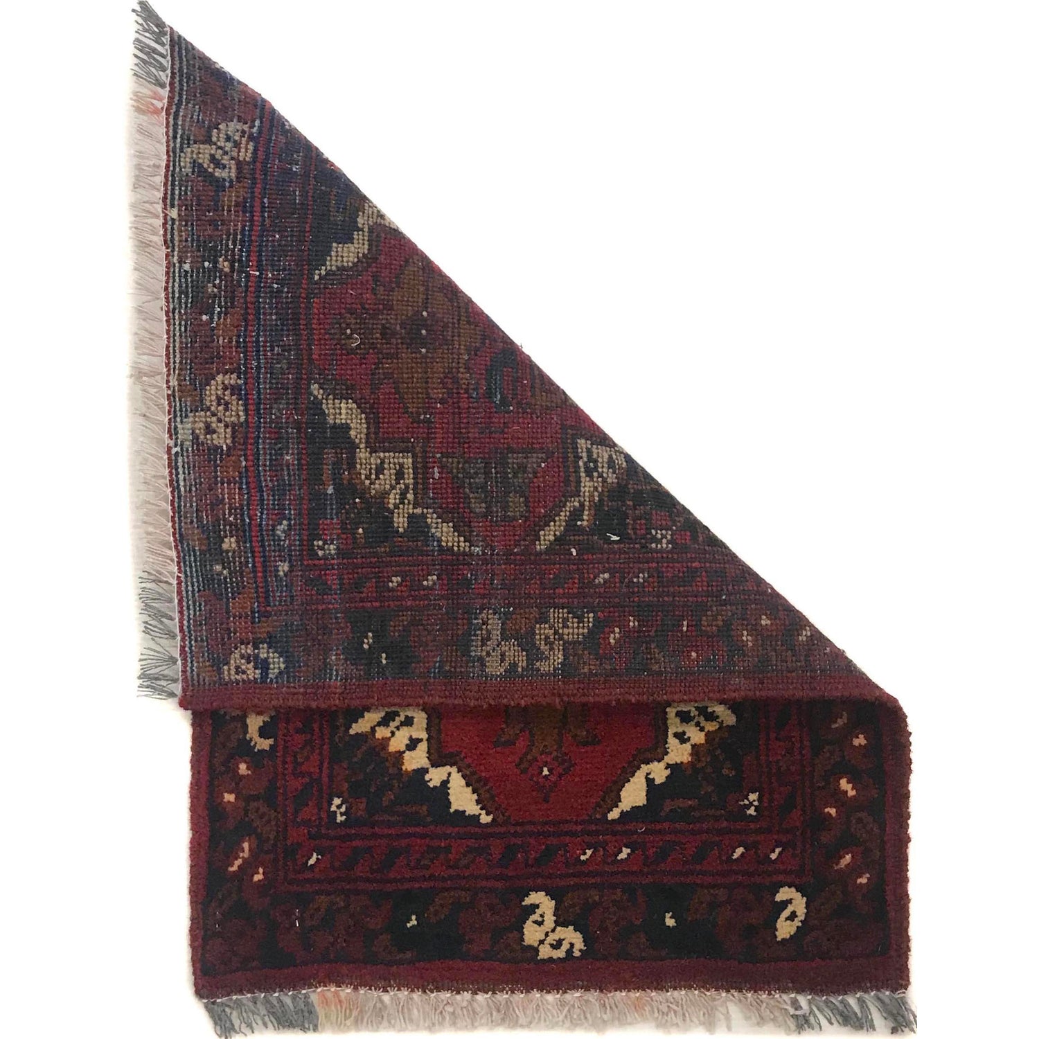 Red Color Doormats 1' 5" x 2' 0" ft / 42 x 60 cm - No. B35646