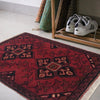 Handmade Doormats 1' 5" x 1' 11" ft / 42 x 59 cm - No. B35647