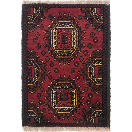 Handmade Mat 1' 6" x 2' 2" ft / 45 x 65 cm - No. B35649