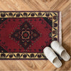 Handmade Floor Mat 1' 5" x 2' 0" ft / 42 x 60 cm - No. B35650