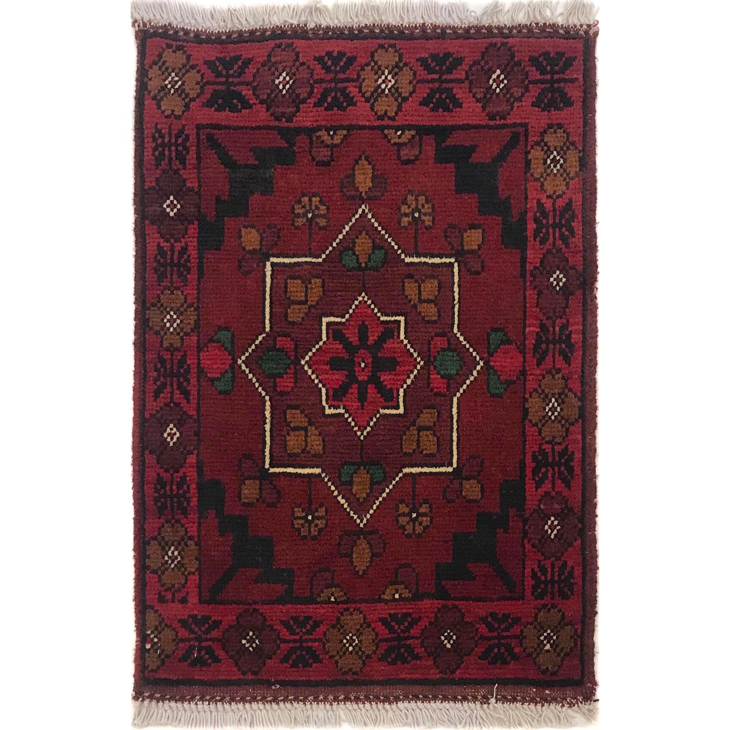 Small Rugs For Doorway 1' 4" x 1' 11" ft / 41 x 58 cm - No. B35651