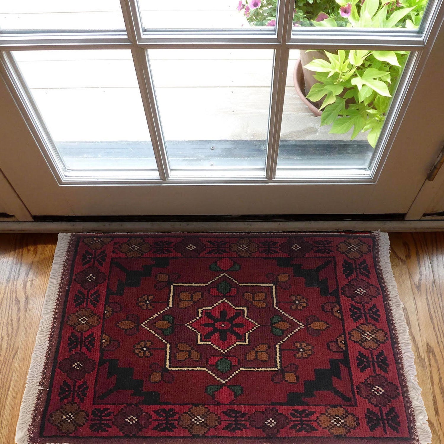 Small Rugs For Doorway 1' 4" x 1' 11" ft / 41 x 58 cm - No. B35651
