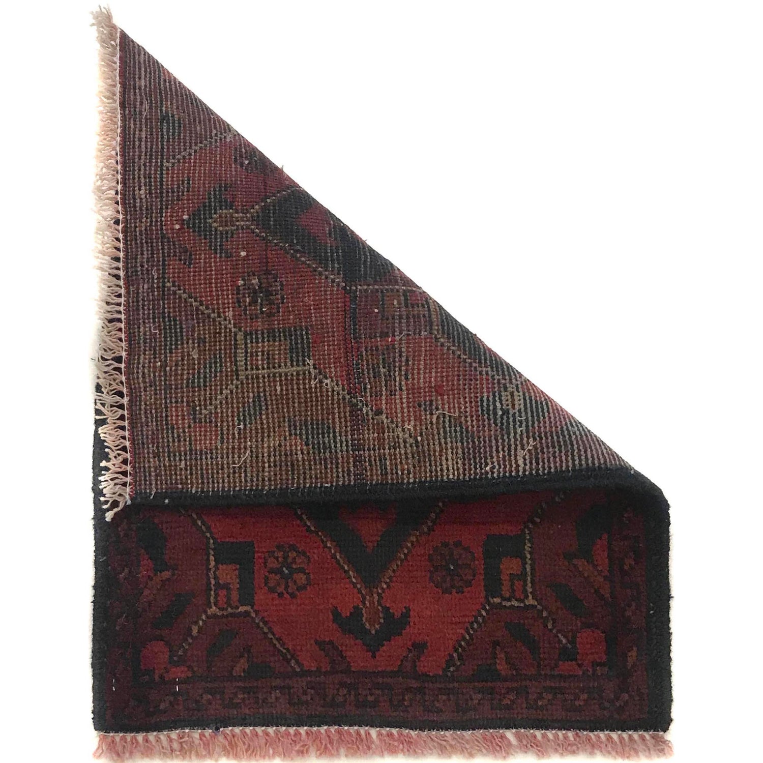 Handmade Door Mat 1' 4" x 1' 10" ft / 41 x 57 cm - No. B35654