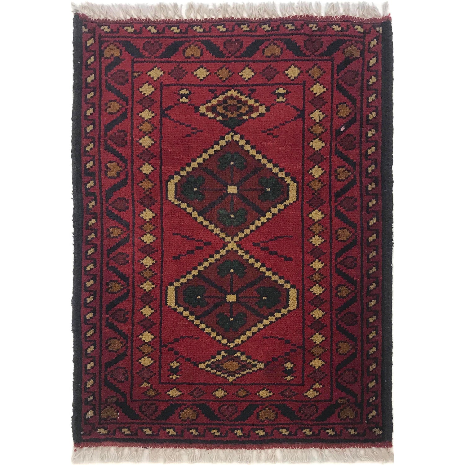 Red Color Doormats 1' 6" x 2' 0" ft / 45 x 61 cm - No. B35656