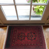 Handmade Doormats 1' 7" x 2' 2" ft / 47 x 66 cm - No. B35657