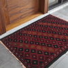 Handmade Mat 1' 5" x 2' 0" ft / 42 x 60 cm - No. B35658