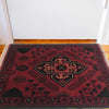 Handmade Floor Mat 1' 6" x 2' 0" ft / 45 x 60 cm - No. B35659