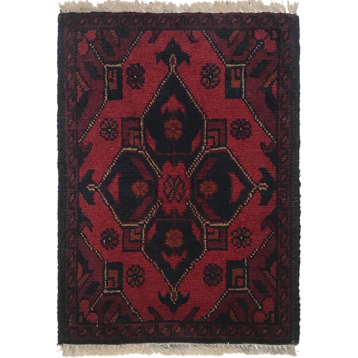 Small Rugs For Doorway 1' 3" x 1' 10" ft / 39 x 56 cm - No. B35660