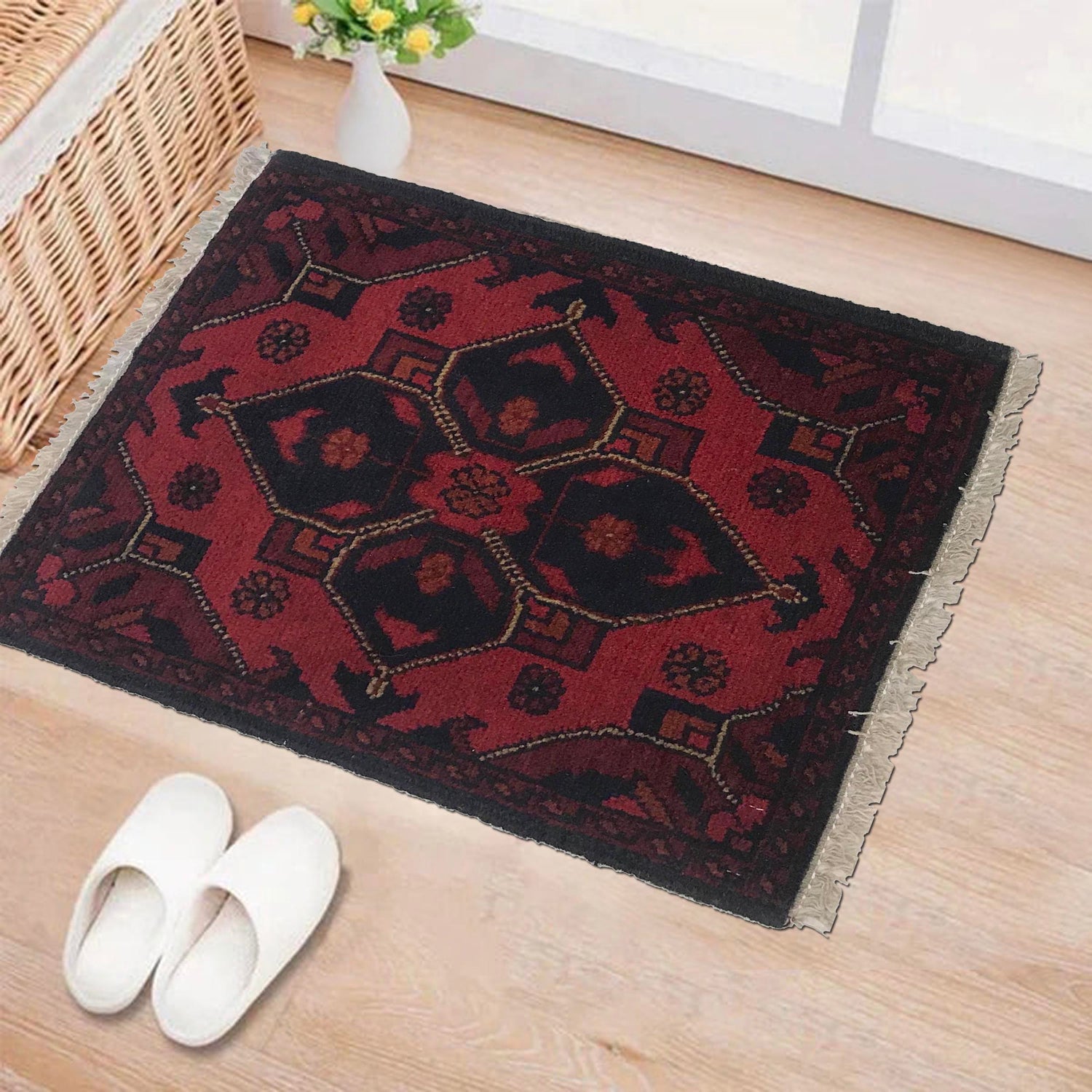 Doormats For Bedroom 1' 4" x 1' 10" ft / 40 x 57 cm - No. B35661