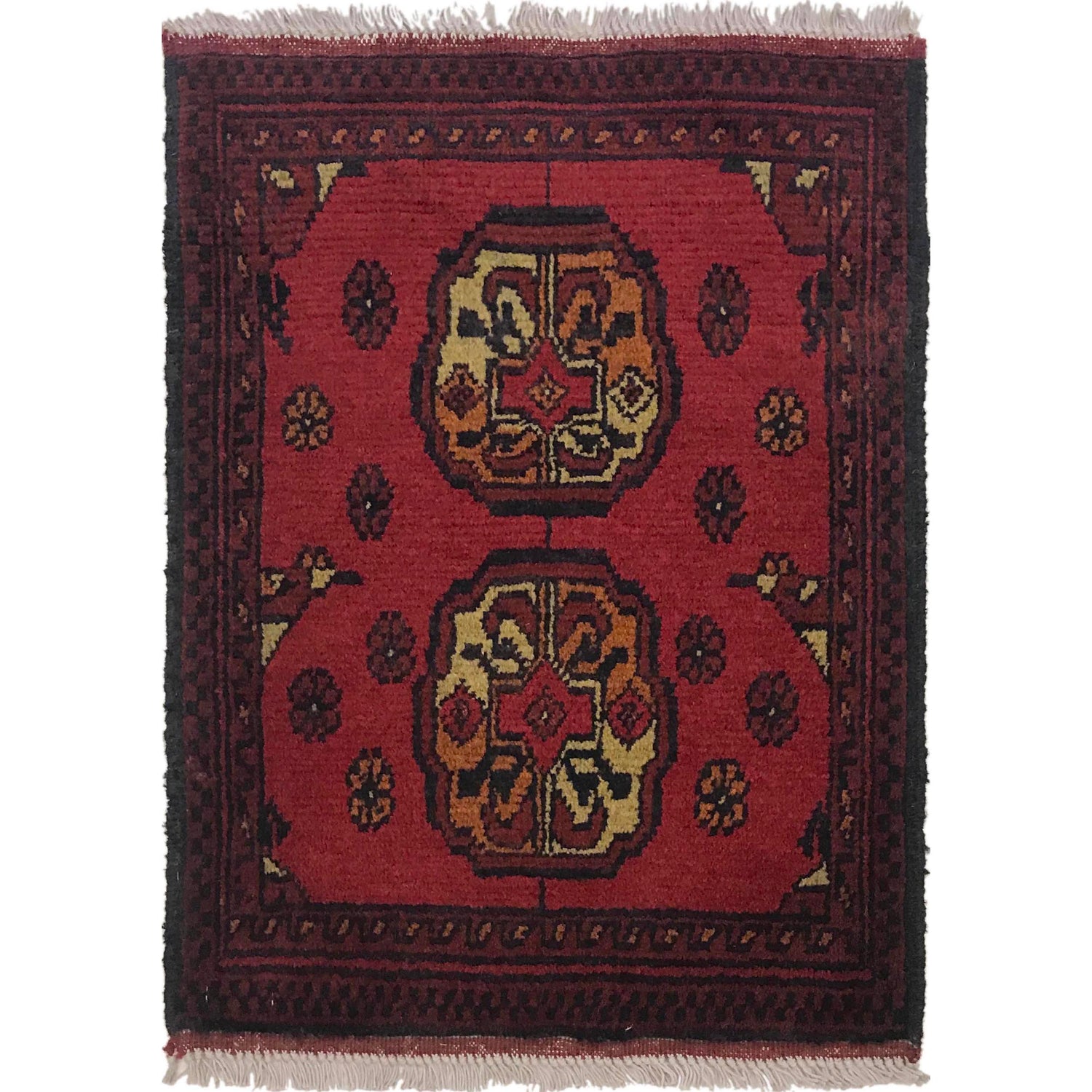 Red Color Doormats 1' 6" x 2' 0" ft / 46 x 61 cm - No. B35665