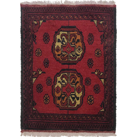 Red Color Doormats 1' 6" x 2' 0" ft / 46 x 61 cm - No. B35665