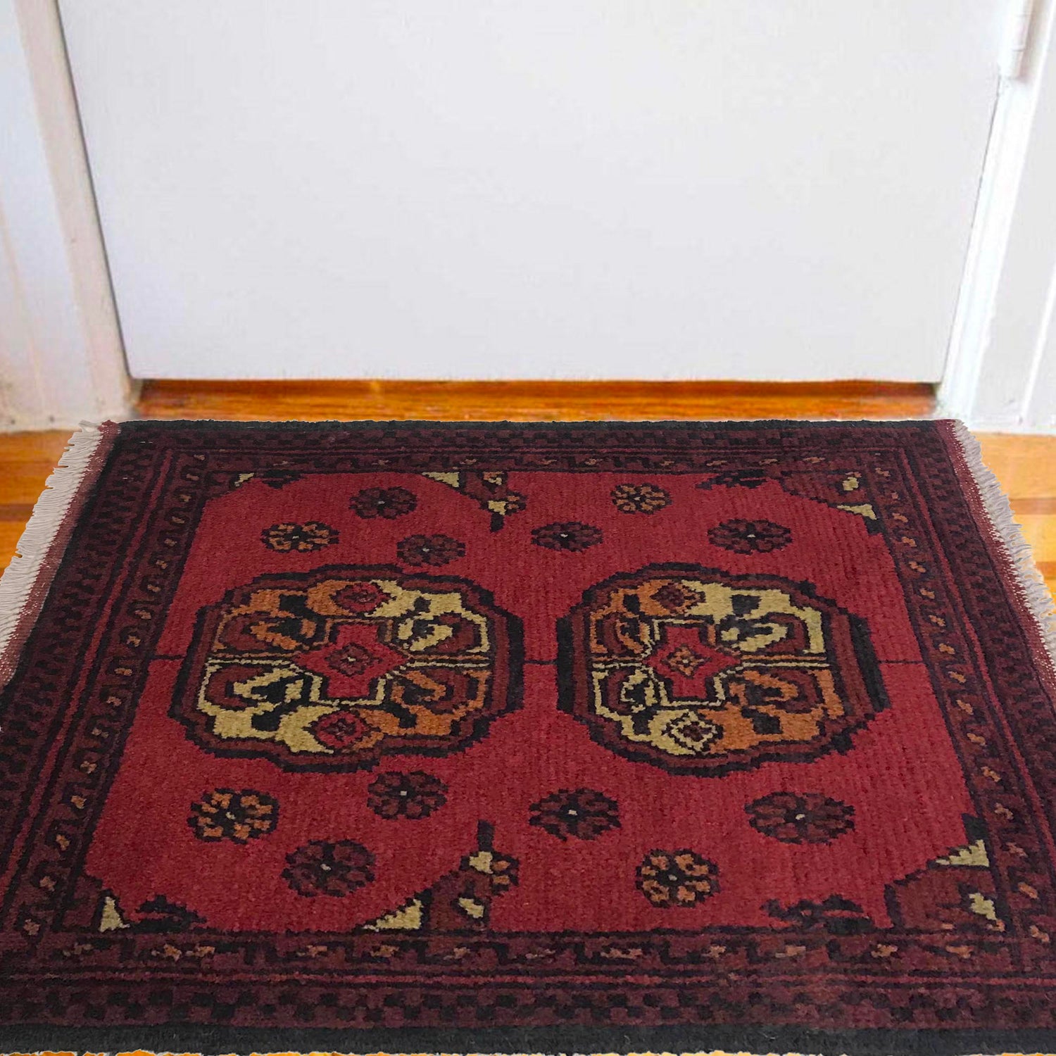 Red Color Doormats 1' 6" x 2' 0" ft / 46 x 61 cm - No. B35665