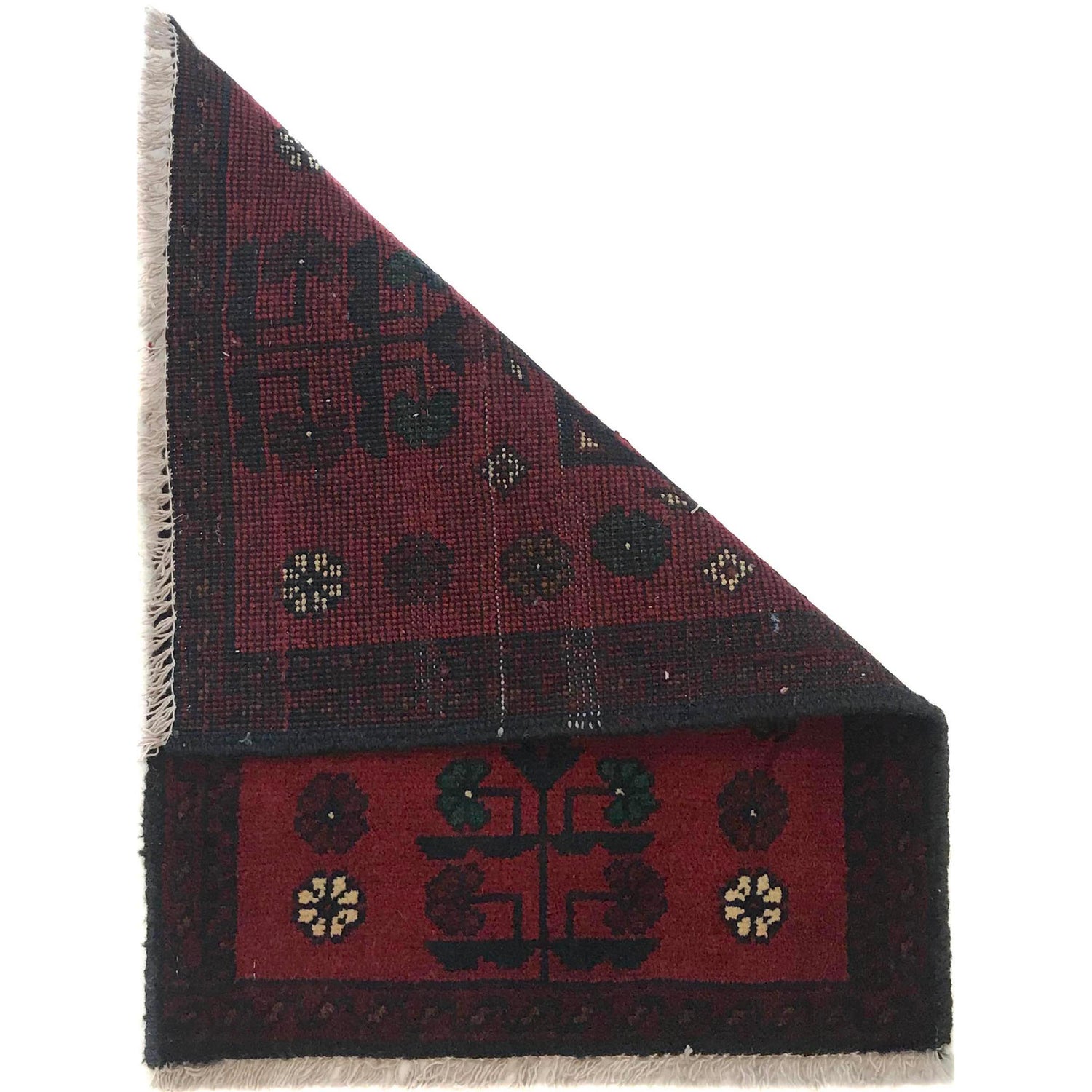 Handmade Doormats 1' 5" x 1' 10" ft / 42 x 57 cm - No. B35666