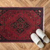 Handmade Floor Mat 1' 5" x 2' 0" ft / 44 x 60 cm - No. B35668