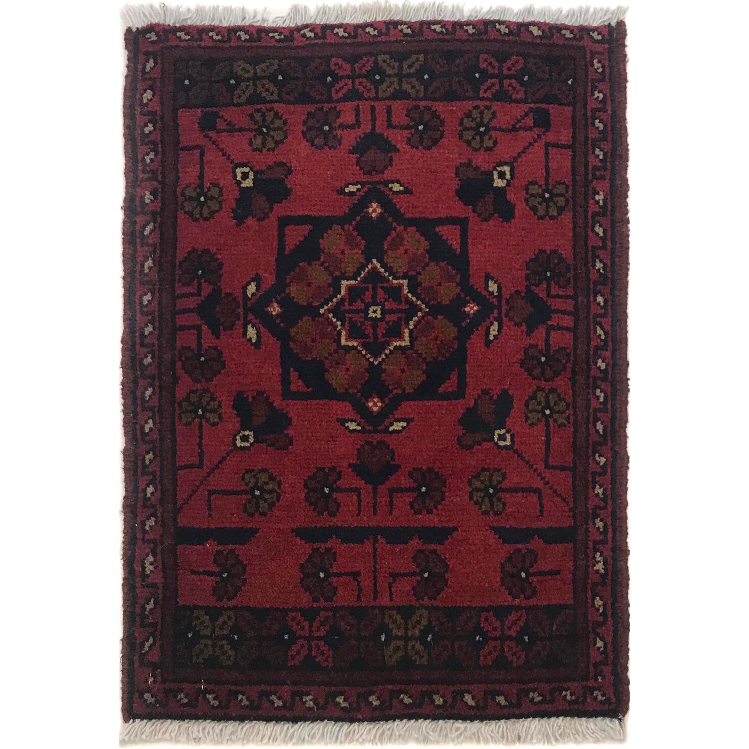 Small Rugs For Doorway 1' 5" x 2' 0" ft / 42 x 60 cm - No. B35669