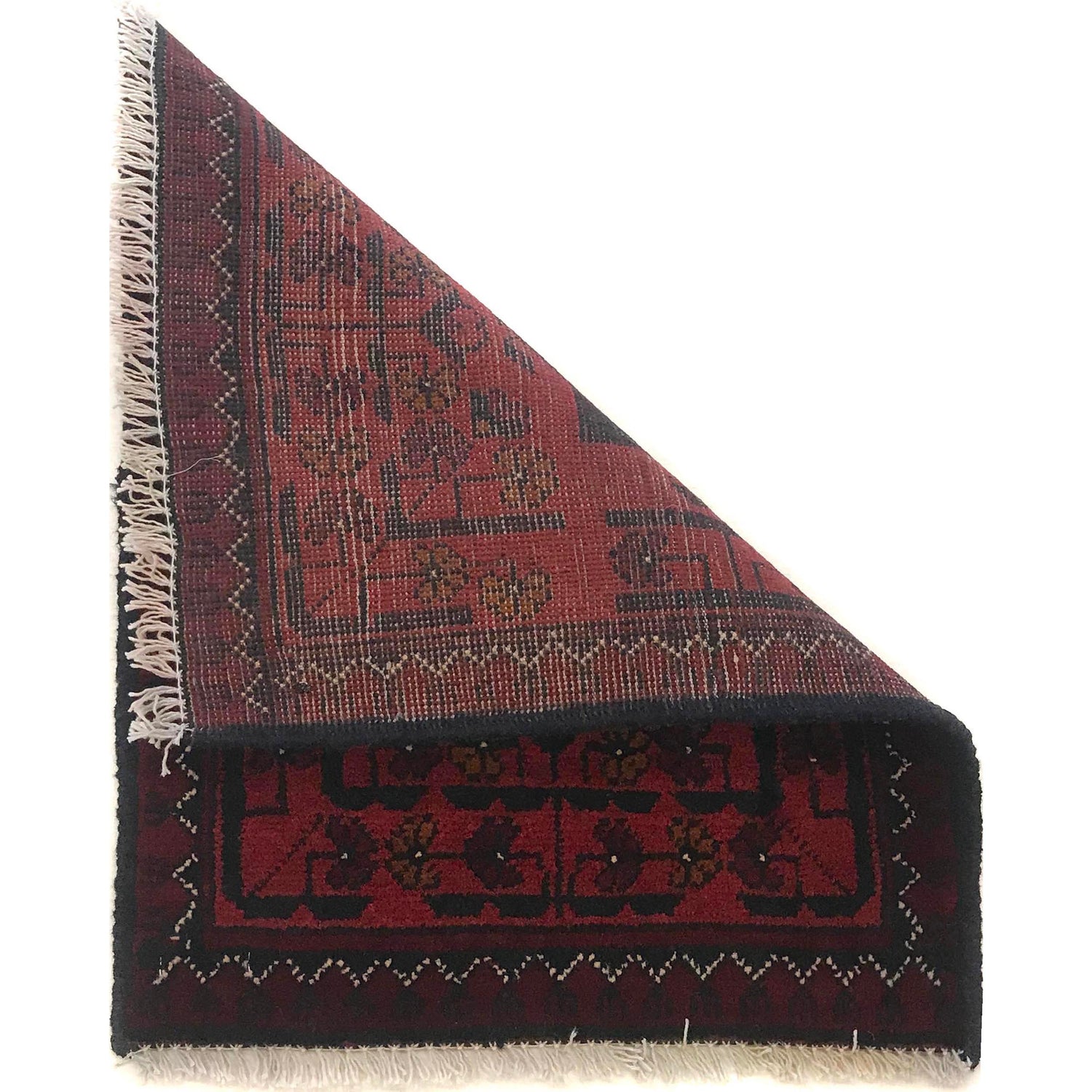 Handmade Door Mat 1' 5" x 1' 10" ft / 44 x 56 cm - No. B35673