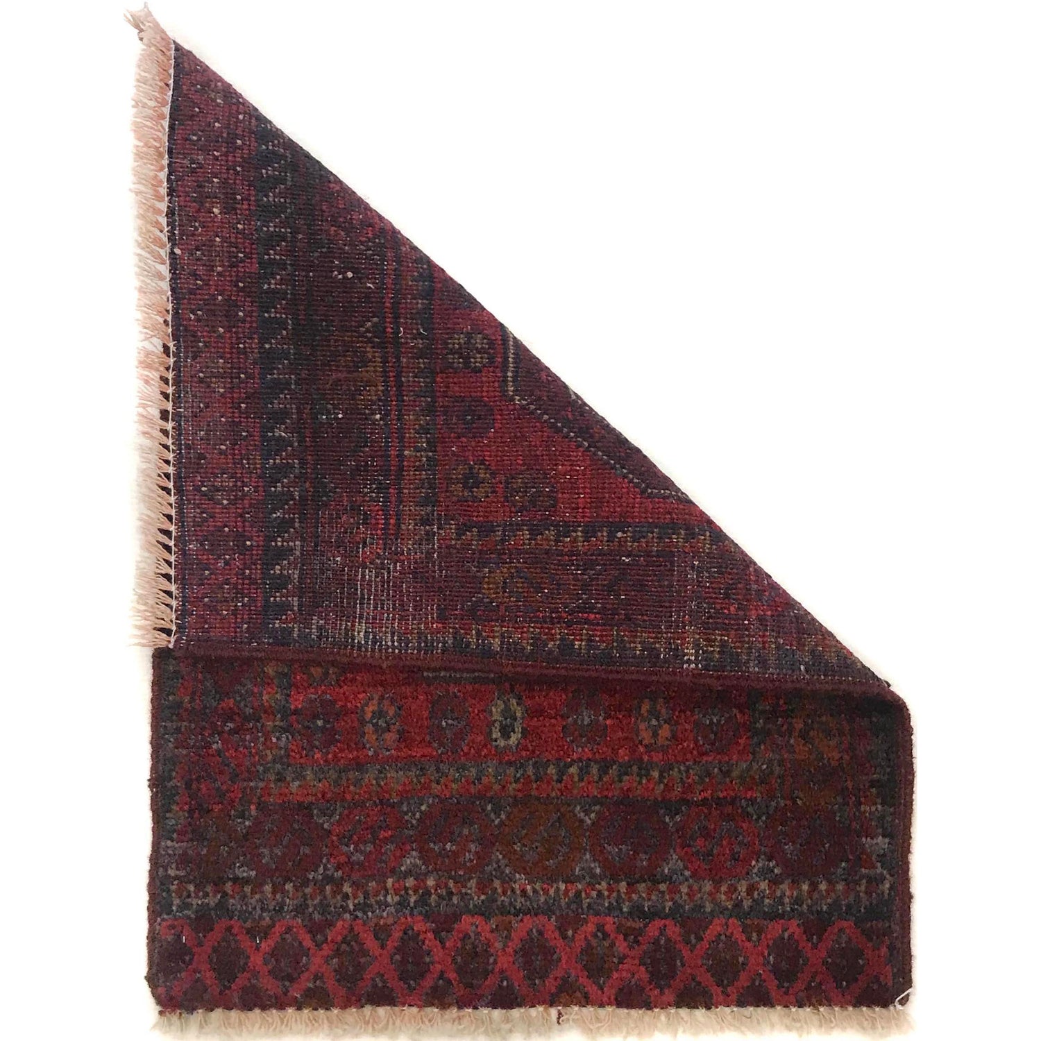 Red Color Doormats 1' 5" x 2' 0" ft / 42 x 60 cm - No. B35676